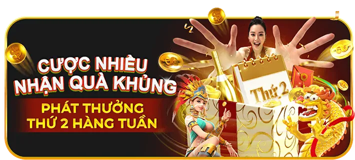 Ưu đãi mới nhất luck888