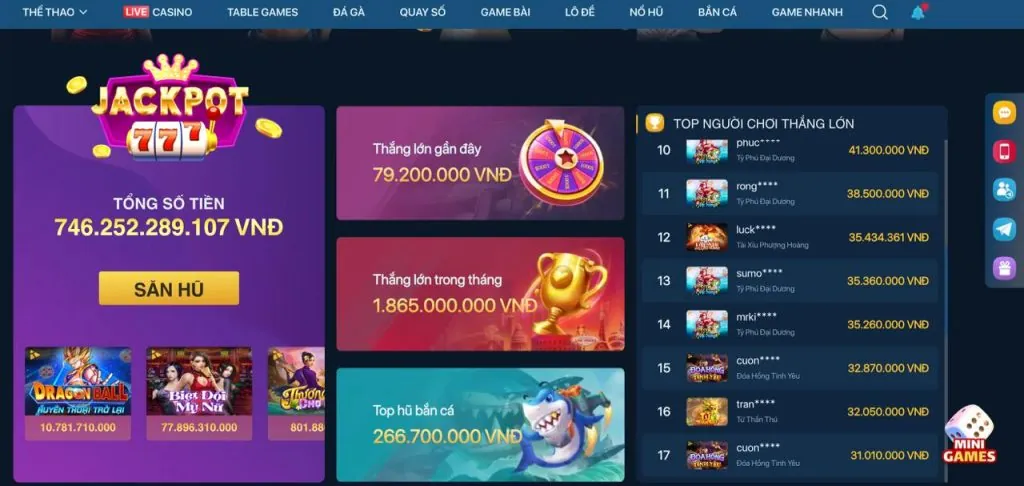 Hướng dẫn nạp rút tiền luck888